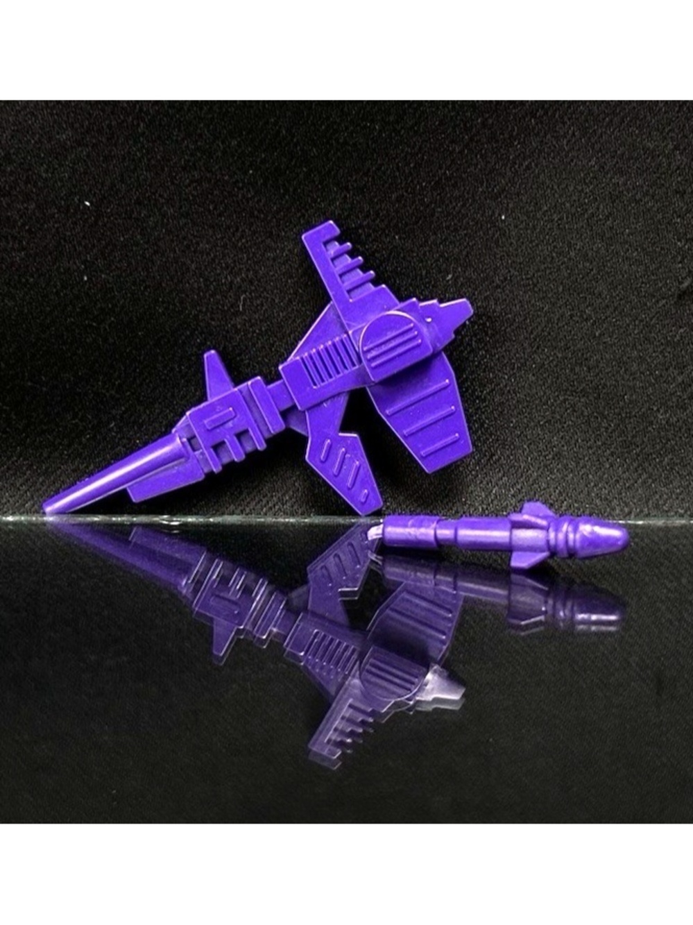 Vintage Transformers G1 1985 Blitzwing Weapon and Missile x1